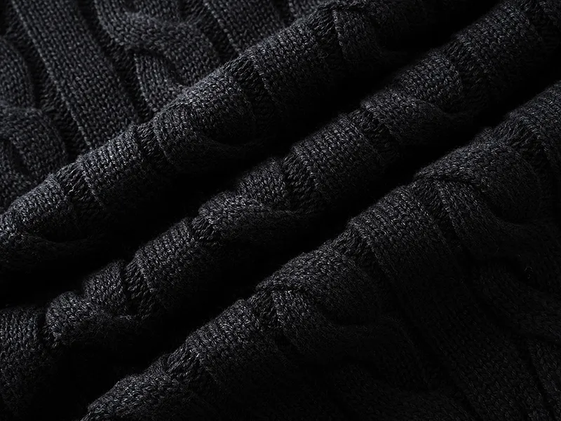 Style No. 2503 P220 Polo Ralph Lauren solid color comfortable thick cable twist knitted sweater Color: cream black navy gray Size: S (recommended within 120) m (recommended within 140) L (recommended within 160) xL (recommended within 180)
